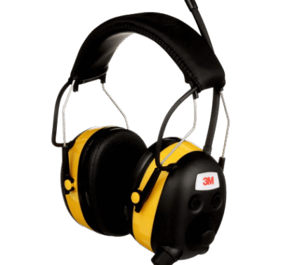 3M™ Worktunes™ AM/FM Hearing Protector, 90541H1-DC-PS, 4 eaches/case